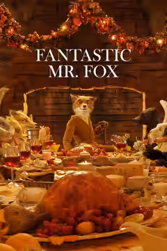 Fantastic Mr Fox poster