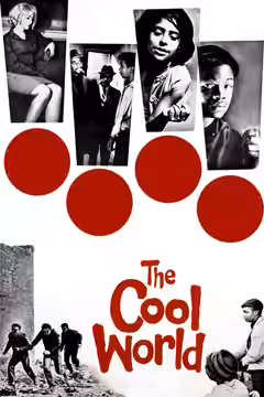 The Cool World poster
