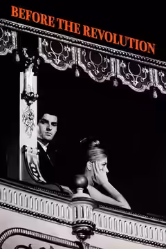 Before the Revolution poster 1