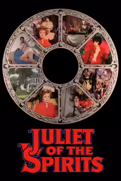 Juliet of the Spirits poster 2