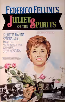 Juliet of the Spirits poster 4