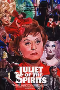 Juliet of the Spirits poster 3