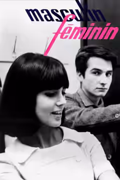 Masculin Féminin poster 2