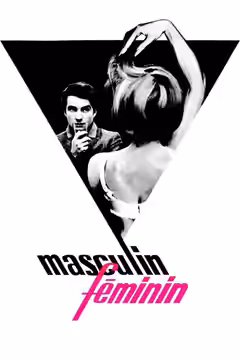 Masculin Féminin poster