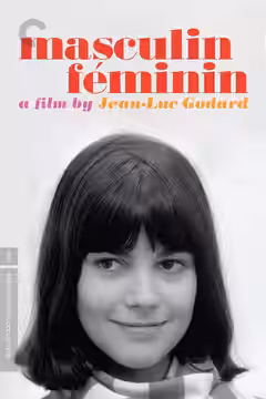 Masculin Féminin poster 3