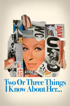 2 or 3 Things I Know About Her poster