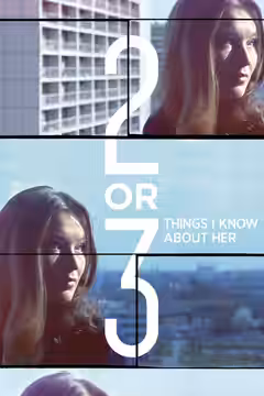 2 or 3 Things I Know About Her poster 2