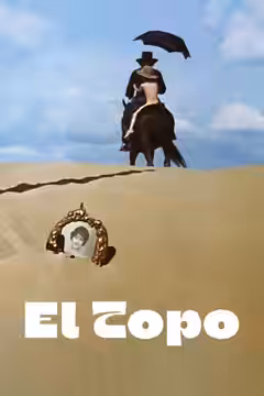 El Topo poster 2