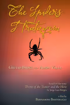 The Spider's Stratagem poster 3