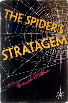 The Spider's Stratagem poster 2