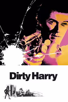 Dirty Harry poster 2