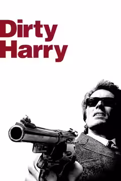 Dirty Harry poster 1