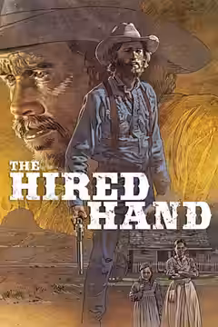 The Hired Hand poster 1