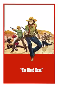 The Hired Hand poster 2