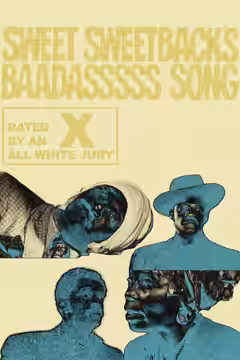 Sweet Sweetback's Baadasssss Song poster 5