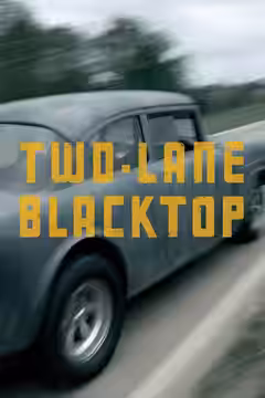Two-Lane Blacktop poster 3