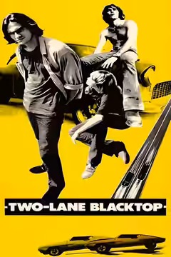 Two-Lane Blacktop poster 2