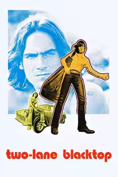 Two-Lane Blacktop poster 4