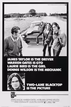 Two-Lane Blacktop poster 5