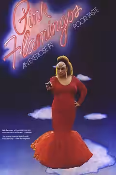 Pink Flamingos poster 2