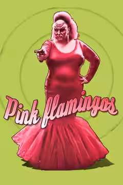 Pink Flamingos poster 3