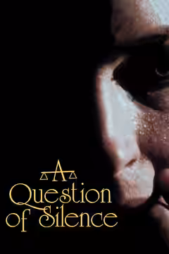 A Question of Silence poster