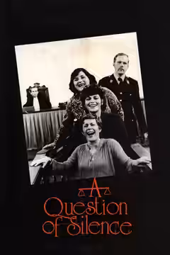 A Question of Silence poster 3