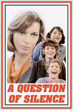 A Question of Silence poster 4