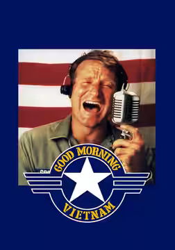 Good Morning, Vietnam poster 2