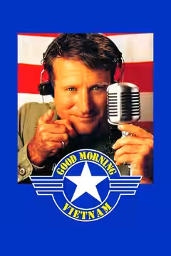 Good Morning, Vietnam poster 1