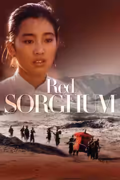 Red Sorghum poster 2