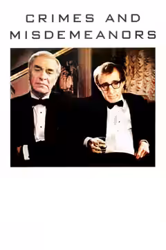 Crimes and Misdemeanors poster 1