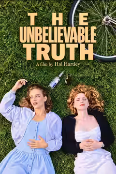 The Unbelievable Truth poster 2