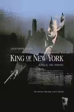 King of New York poster 5