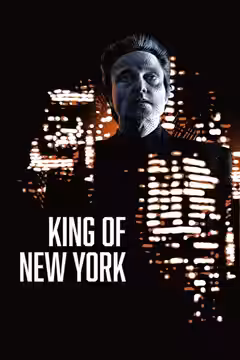 King of New York poster 2