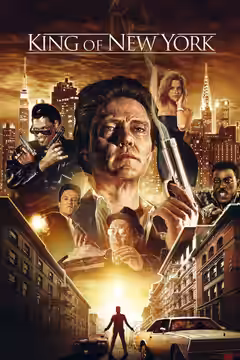 King of New York poster 4