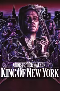 King of New York poster 3