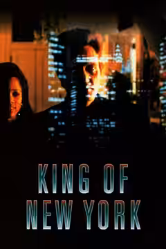King of New York poster 1