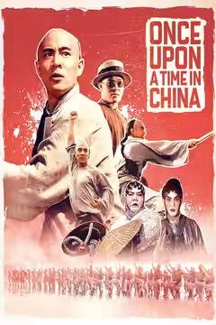 Once Upon a Time in China poster 2