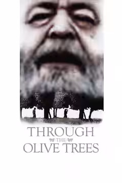 Through the Olive Trees poster