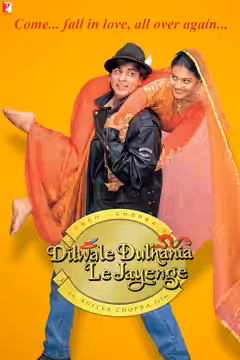 Dilwale Dulhania Le Jayenge poster