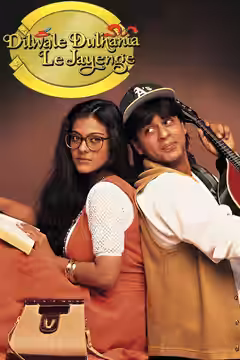 Dilwale Dulhania Le Jayenge poster 5