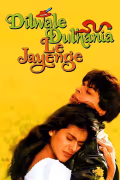 Dilwale Dulhania Le Jayenge poster 2