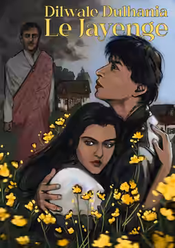 Dilwale Dulhania Le Jayenge poster 7