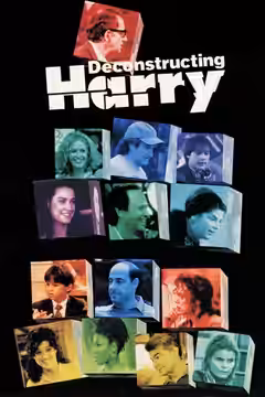 Deconstructing Harry poster 1