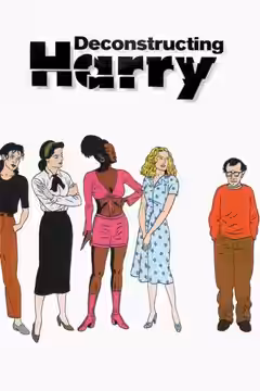 Deconstructing Harry poster 2