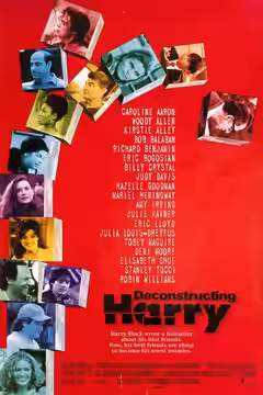 Deconstructing Harry poster 3