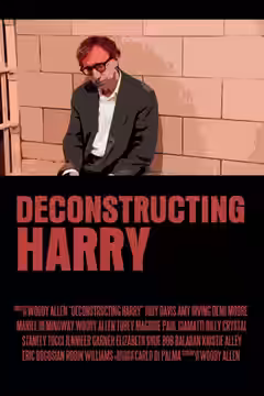 Deconstructing Harry poster 5