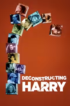 Deconstructing Harry poster 4
