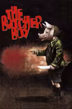 The Butcher Boy poster 1